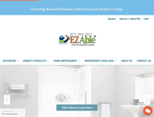 Tablet Screenshot of ezable.com